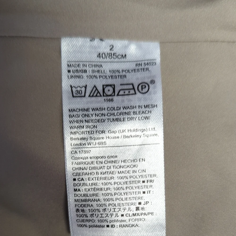 Banana Republic Coral Pink & Black Floral Maxi Shirt Dress - Picture 9 of 9